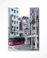 Complementary Bus - Moderne Wanddecoratie | Artprint, Glass Art & Wandkleed