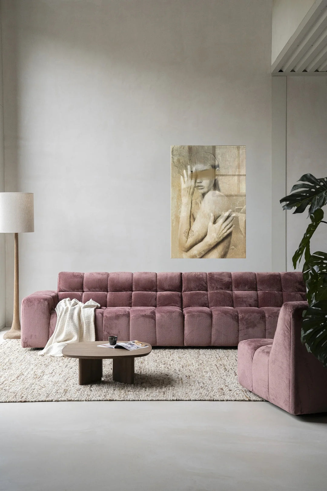 Touching Me - Moderne Wanddecoratie | Artprint, Glass Art & Wandkleed