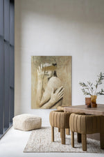 Touching Me - Moderne Wanddecoratie | Artprint, Glass Art & Wandkleed