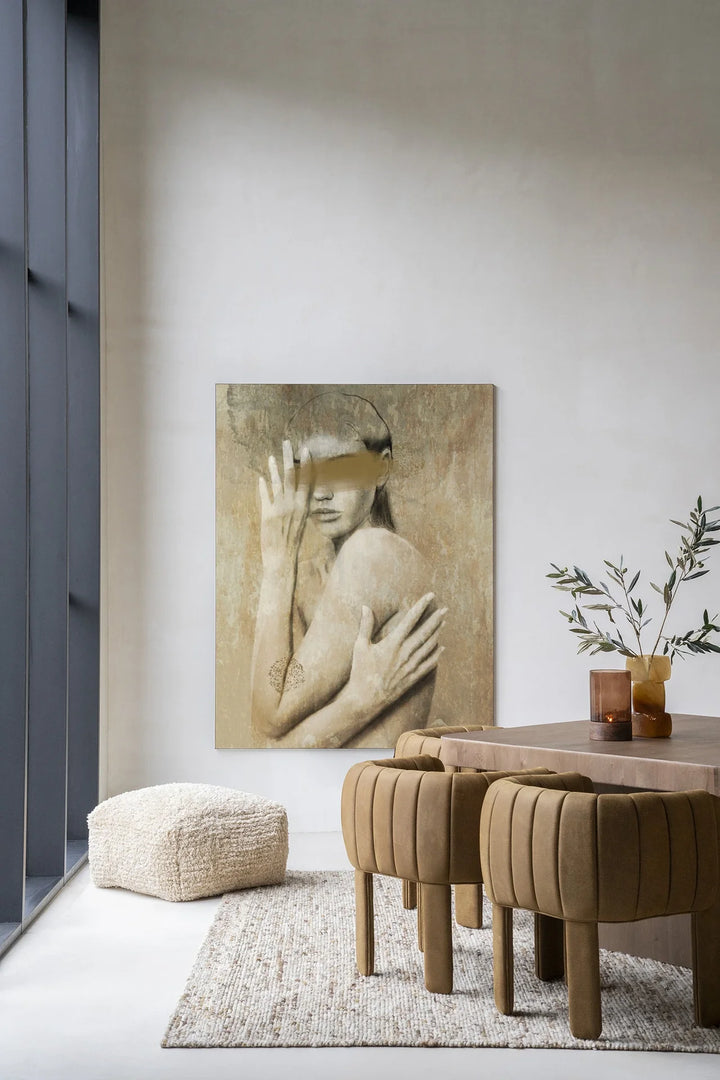 Touching Me - Moderne Wanddecoratie | Artprint, Glass Art & Wandkleed