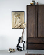 Touching Me - Moderne Wanddecoratie | Artprint, Glass Art & Wandkleed