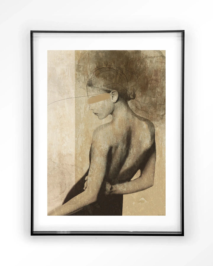 Back To You - Moderne Wanddecoratie | Artprint, Glass Art & Wandkleed