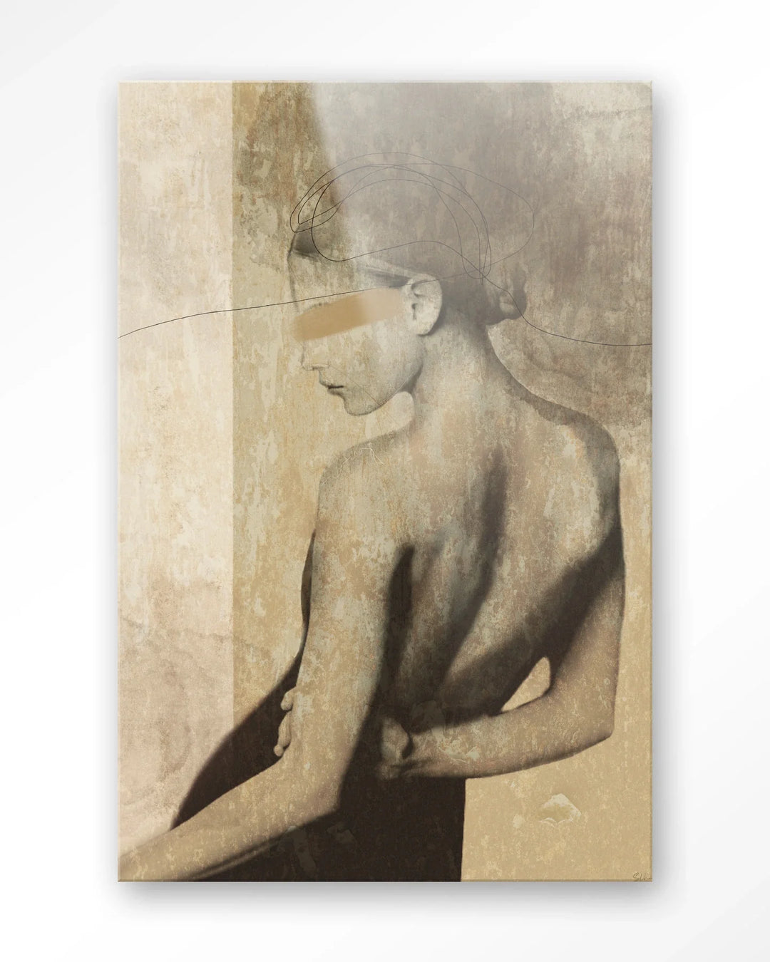 Back To You - Moderne Wanddecoratie | Artprint, Glass Art & Wandkleed
