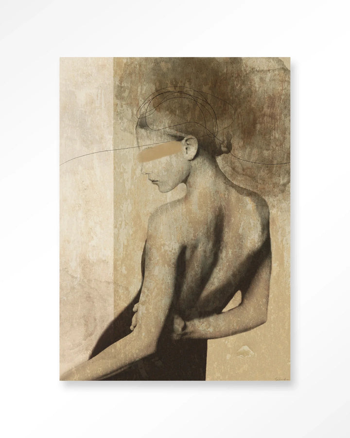 Back To You - Moderne Wanddecoratie | Artprint, Glass Art & Wandkleed