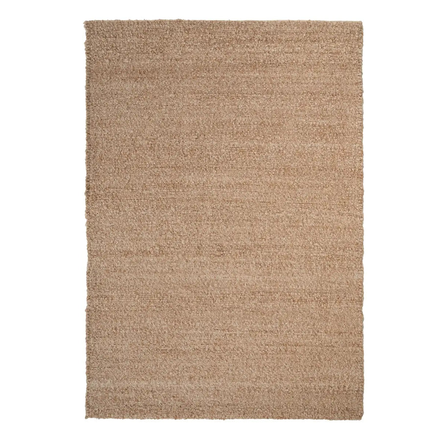 By-Boo Nami – Handgeweven Vloerkleed 160 x 230 cm (Beige)