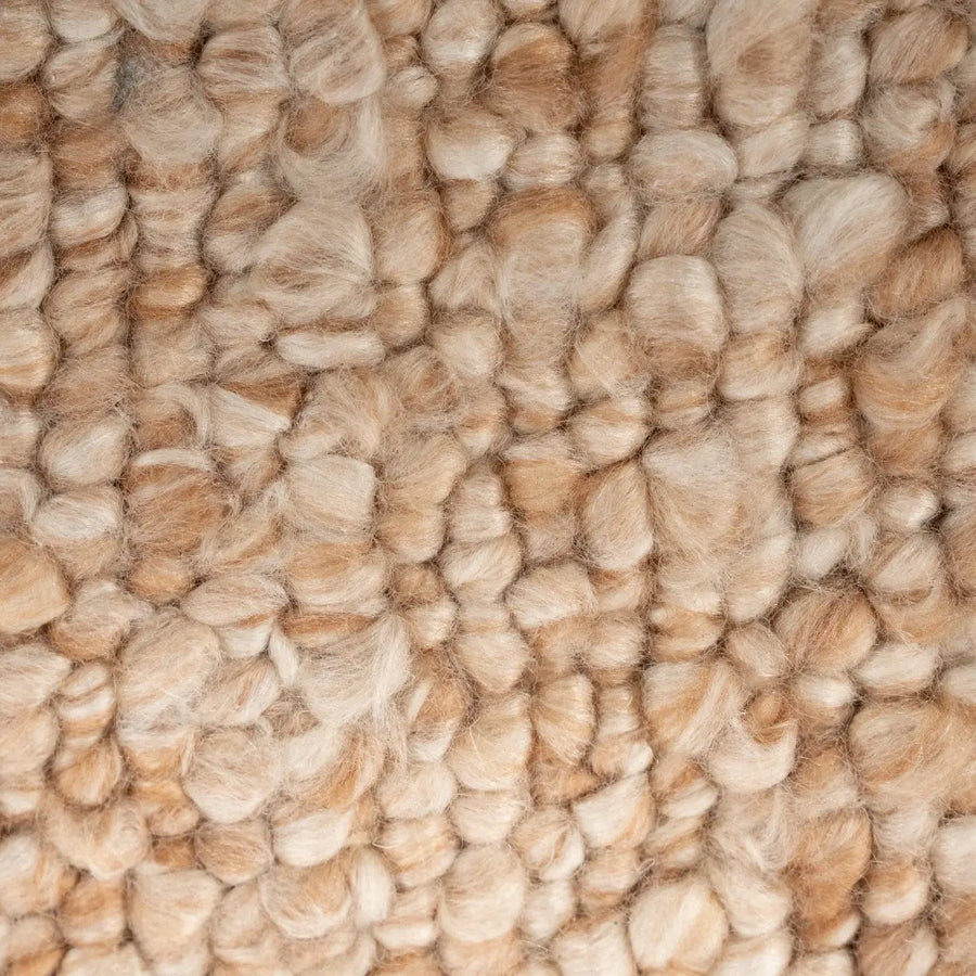 By-Boo Nami – Handgeweven Vloerkleed 160 x 230 cm (Beige)