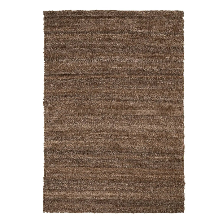 By-Boo Nami – Handgeweven Vloerkleed 160 x 230 cm (Brown)