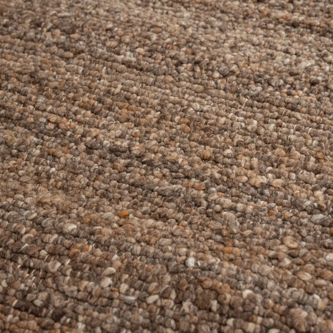 By-Boo Nami – Handgeweven Vloerkleed 160 x 230 cm (Brown)