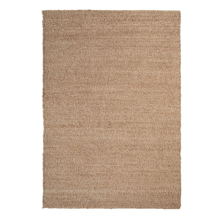 By-Boo Nami – Handgeweven Vloerkleed 190 x 290 cm (Beige)