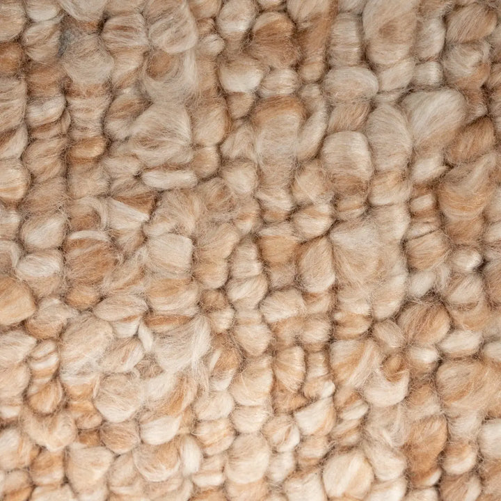 By-Boo Nami – Handgeweven Vloerkleed 190 x 290 cm (Beige)