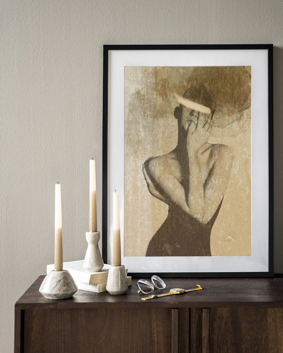 Self Love - Moderne Wanddecoratie | Artprint, Glass Art & Wandkleed