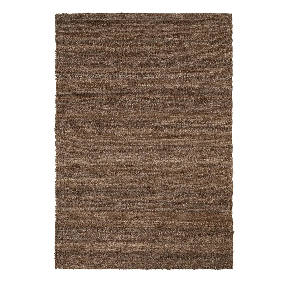 By-Boo Nami – Handgeweven Vloerkleed 190 x 290 cm (Brown)