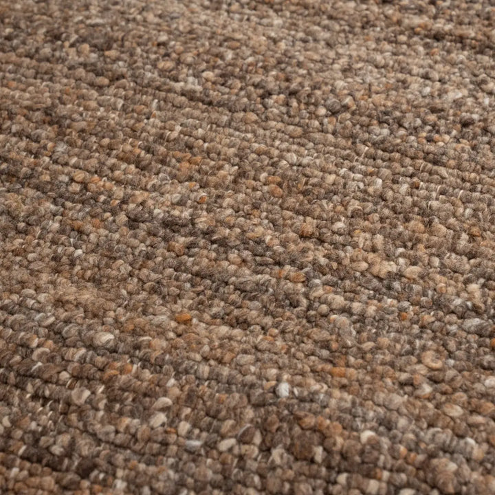 By-Boo Nami – Handgeweven Vloerkleed 190 x 290 cm (Brown)