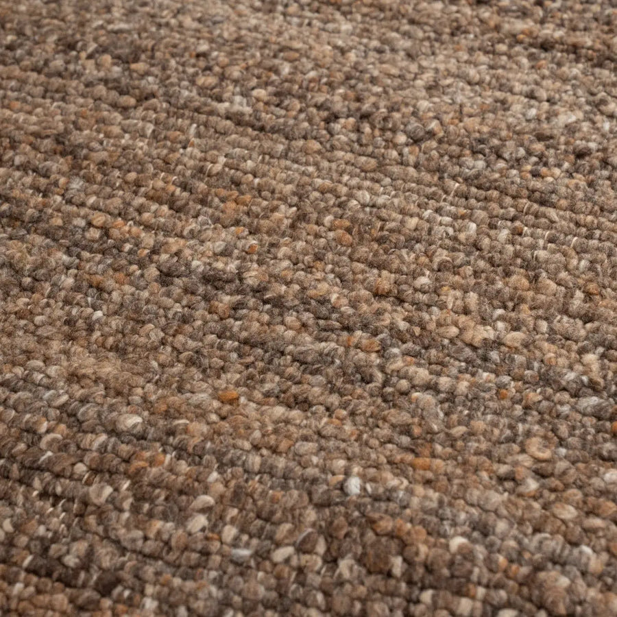 By-Boo Nami – Handgeweven Vloerkleed 190 x 290 cm (Brown)