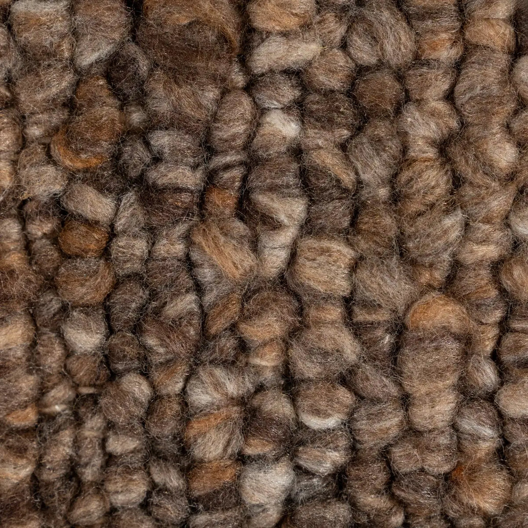 By-Boo Nami – Handgeweven Vloerkleed 190 x 290 cm (Brown)