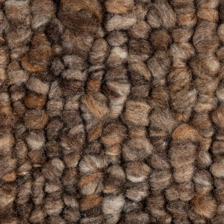 By-Boo Nami – Handgeweven Vloerkleed 190 x 290 cm (Brown)