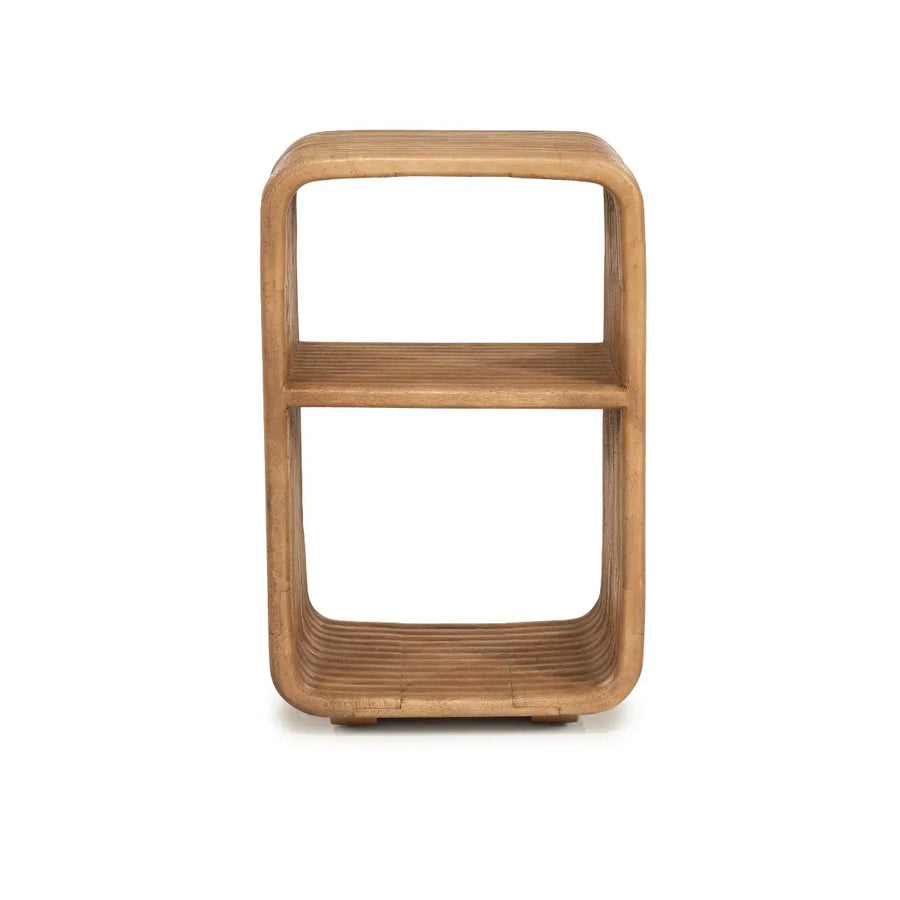 By-Boo Rigato – Luxe Mangohouten Sidetable