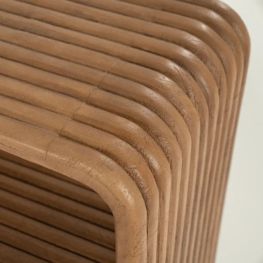 By-Boo Rigato – Luxe Mangohouten Sidetable