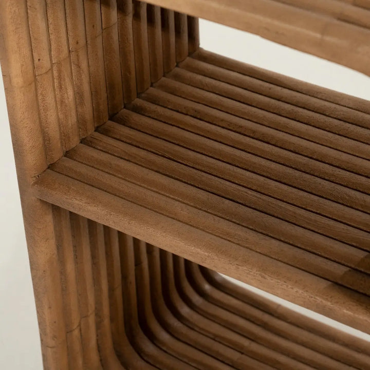 By-Boo Rigato – Luxe Mangohouten Sidetable