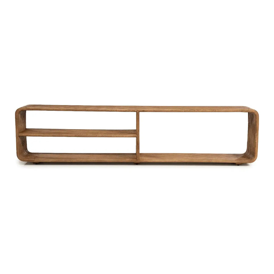 By-Boo Rigato – Luxe Mangohouten TV-Meubel