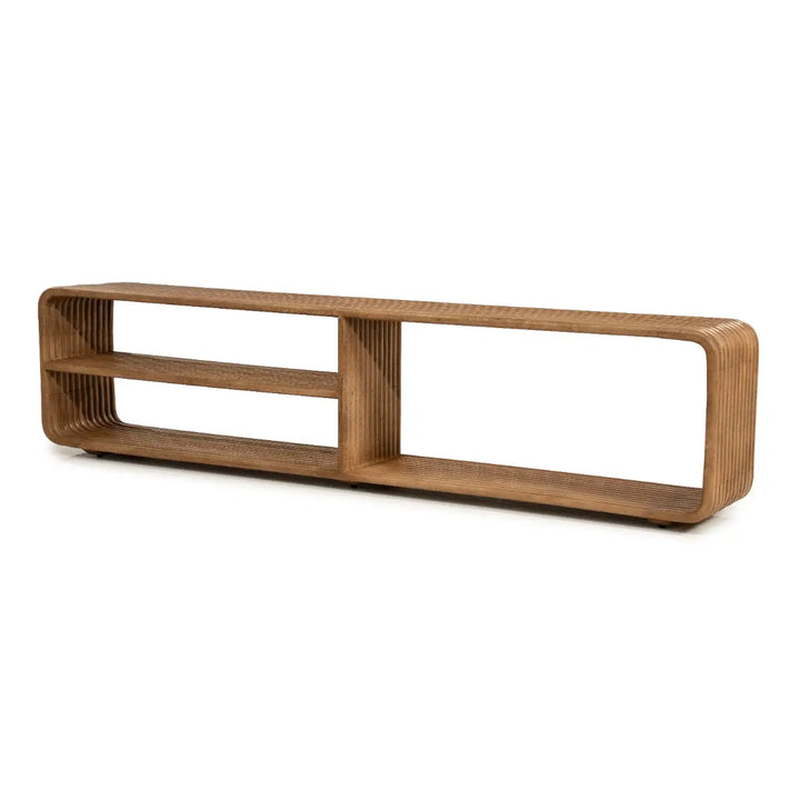 By-Boo Rigato – Luxe Mangohouten TV-Meubel