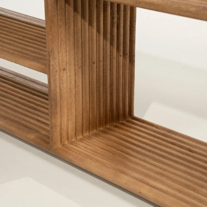 By-Boo Rigato – Luxe Mangohouten TV-Meubel