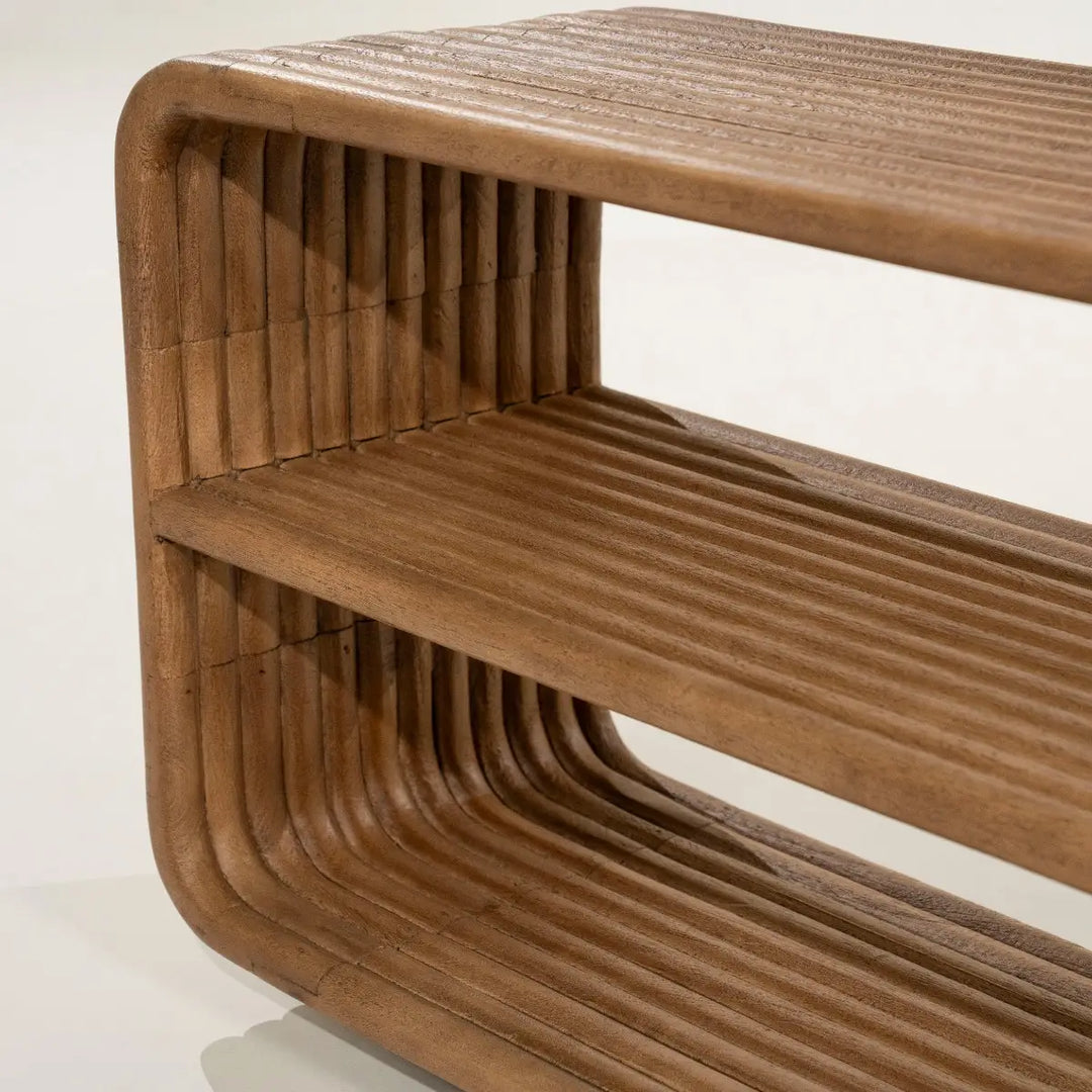 By-Boo Rigato – Luxe Mangohouten TV-Meubel