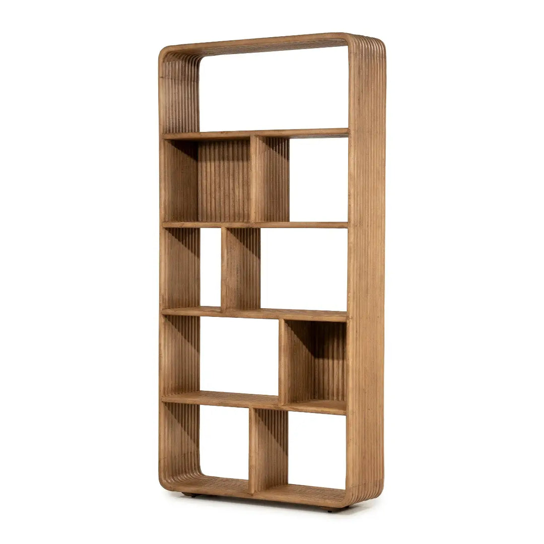 By-Boo Rigato Small – Luxe Mangohouten Kabinet