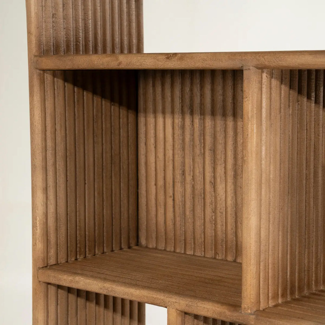 By-Boo Rigato Small – Luxe Mangohouten Kabinet