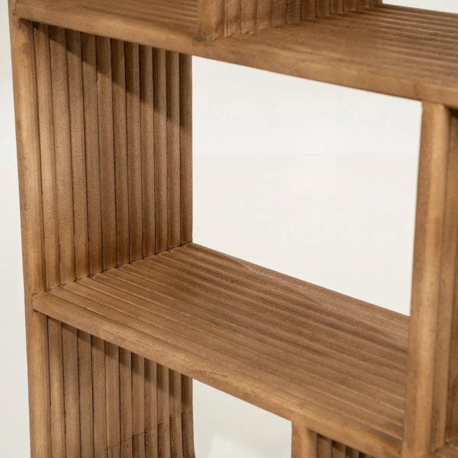 By-Boo Rigato Small – Luxe Mangohouten Kabinet