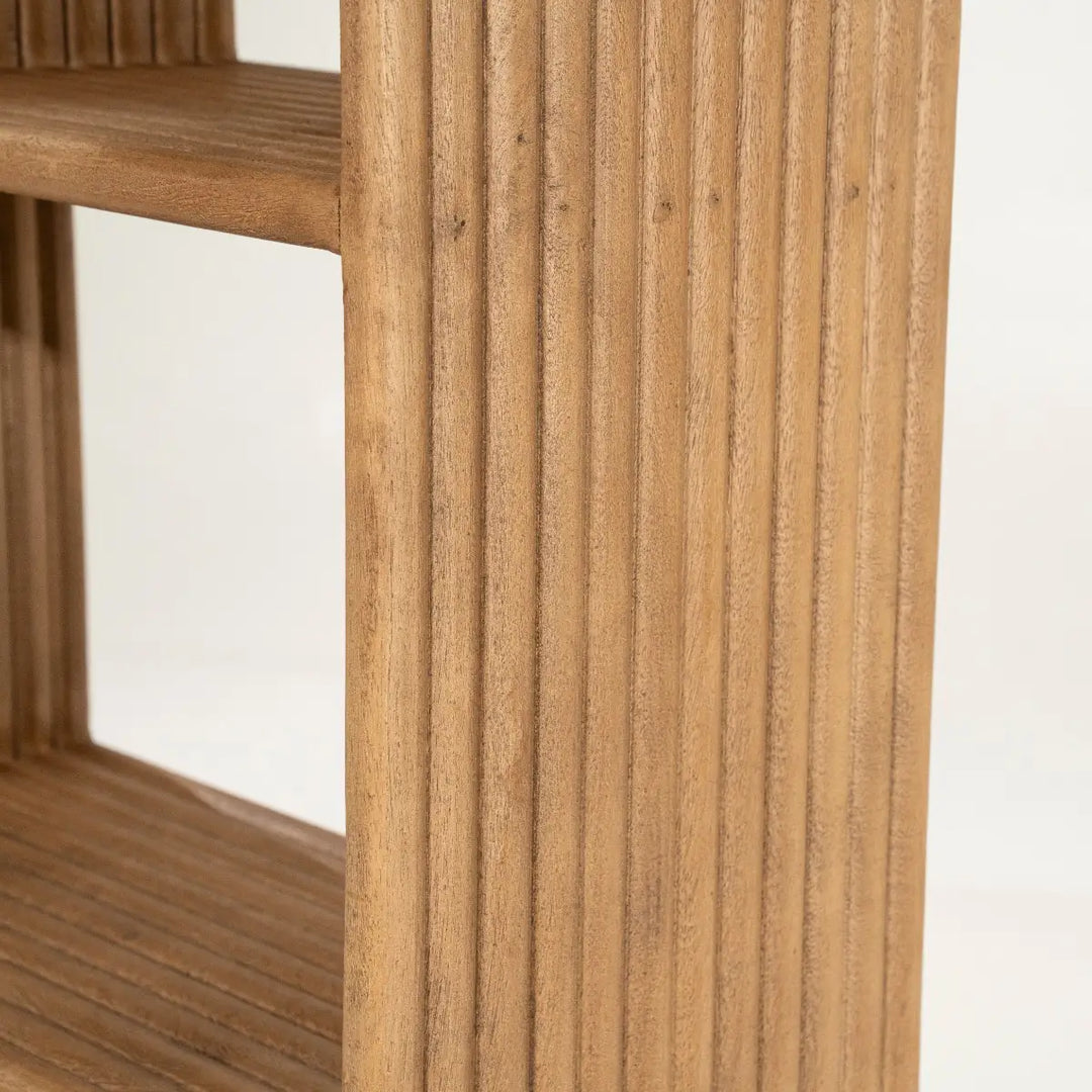 By-Boo Rigato Small – Luxe Mangohouten Kabinet