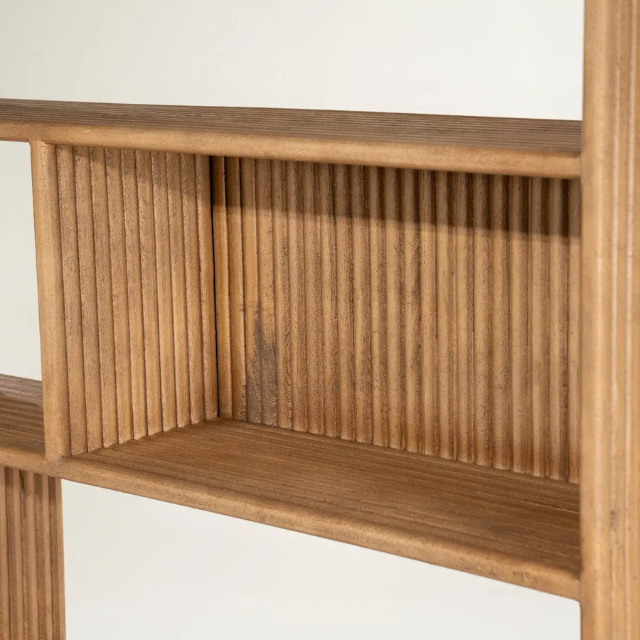 By-Boo Rigato Large – Luxe Mangohouten Kabinet