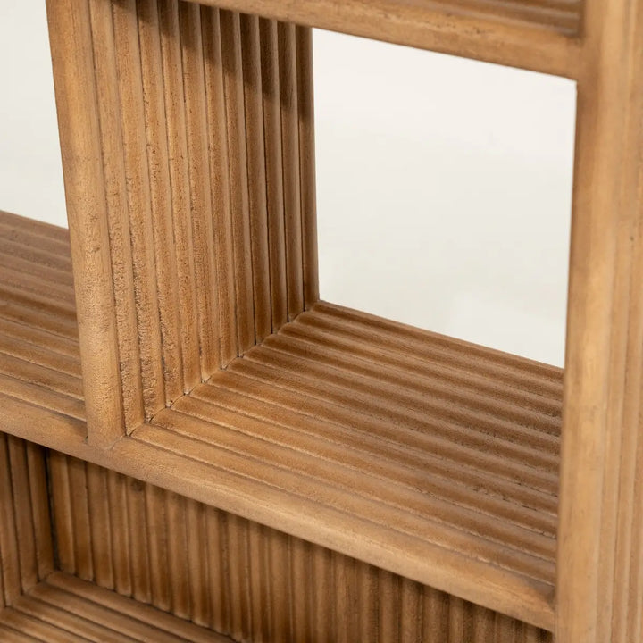 By-Boo Rigato Large – Luxe Mangohouten Kabinet