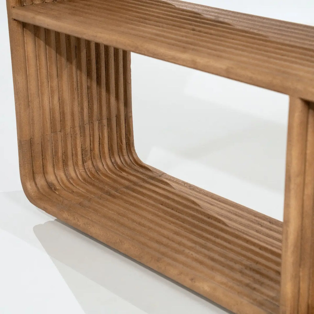 By-Boo Rigato Large – Luxe Mangohouten Kabinet