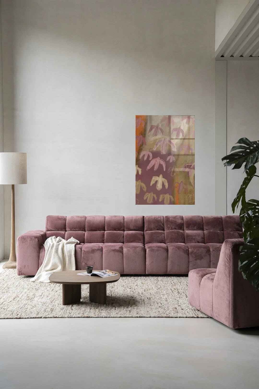 A Birds View - Moderne Wanddecoratie | Artprint, Glass Art & Wandkleed