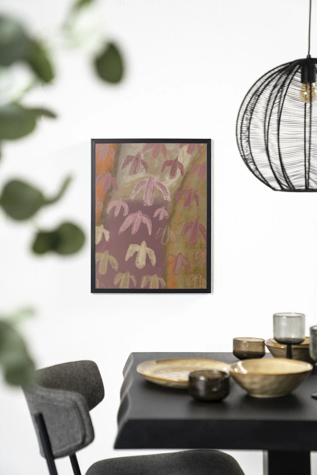 A Birds View - Moderne Wanddecoratie | Artprint, Glass Art & Wandkleed
