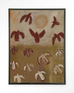 Sunbirds - Moderne Wanddecoratie | Artprint, Glass Art & Wandkleed
