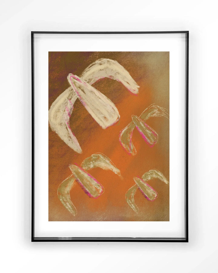 Bird Rise - Moderne Wanddecoratie | Artprint, Glass Art & Wandkleed