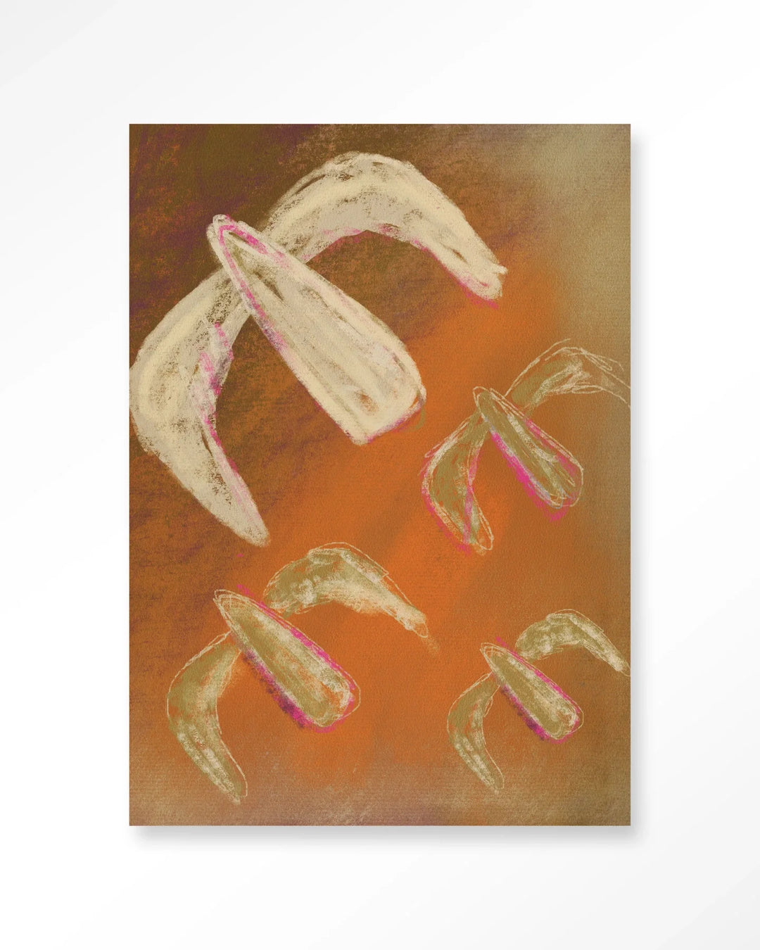 Bird Rise - Moderne Wanddecoratie | Artprint, Glass Art & Wandkleed