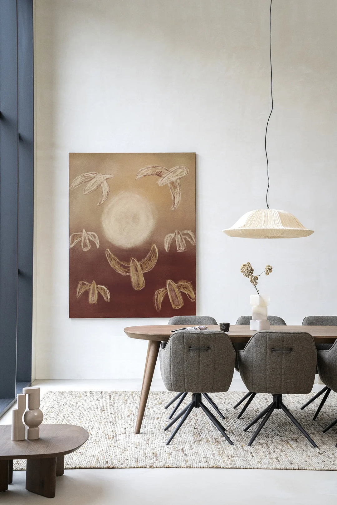 Birds By Night - Moderne Wanddecoratie | Artprint, Glass Art & Wandkleed
