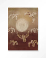 Birds By Night - Moderne Wanddecoratie | Artprint, Glass Art & Wandkleed