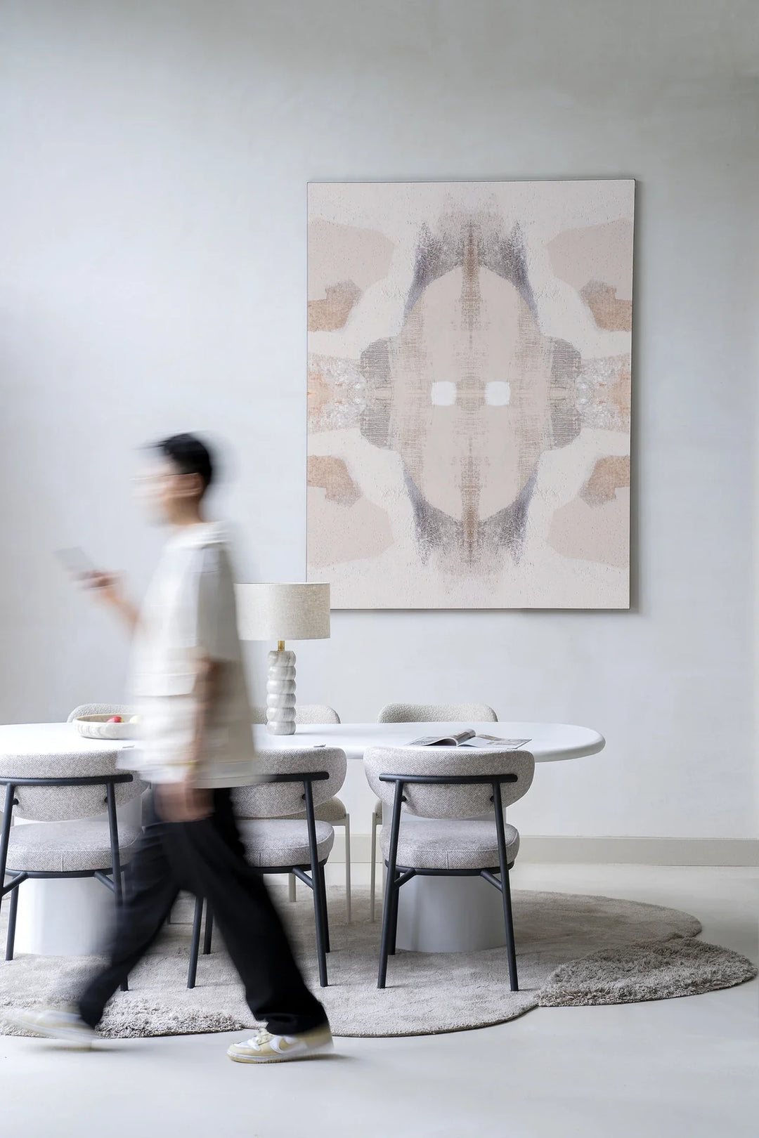 Chiru Antelope - Moderne Wanddecoratie | Artprint, Glass Art & Wandkleed