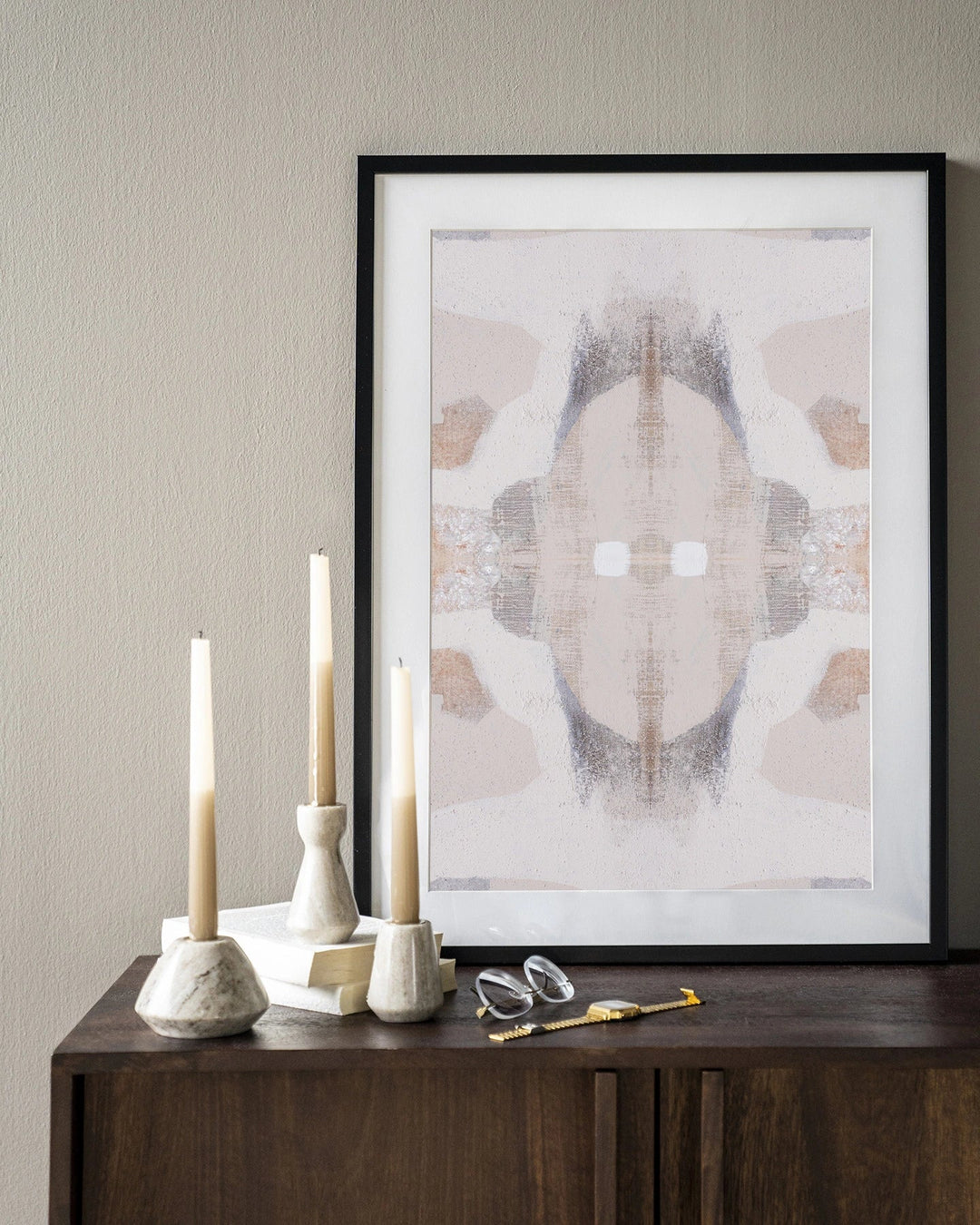 Chiru Antelope - Moderne Wanddecoratie | Artprint, Glass Art & Wandkleed