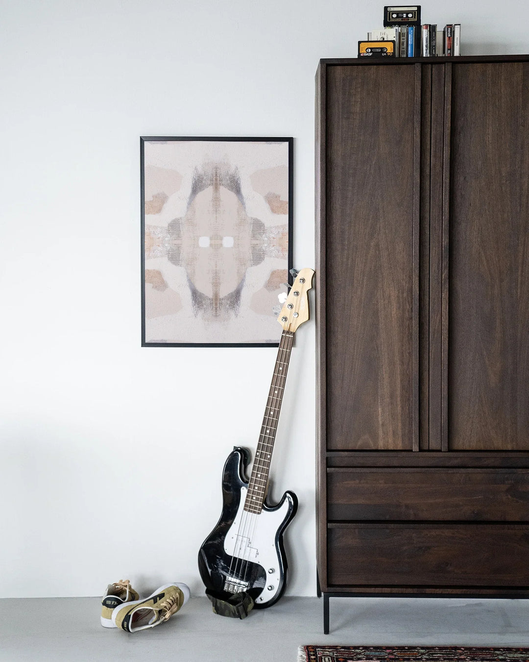 Chiru Antelope - Moderne Wanddecoratie | Artprint, Glass Art & Wandkleed