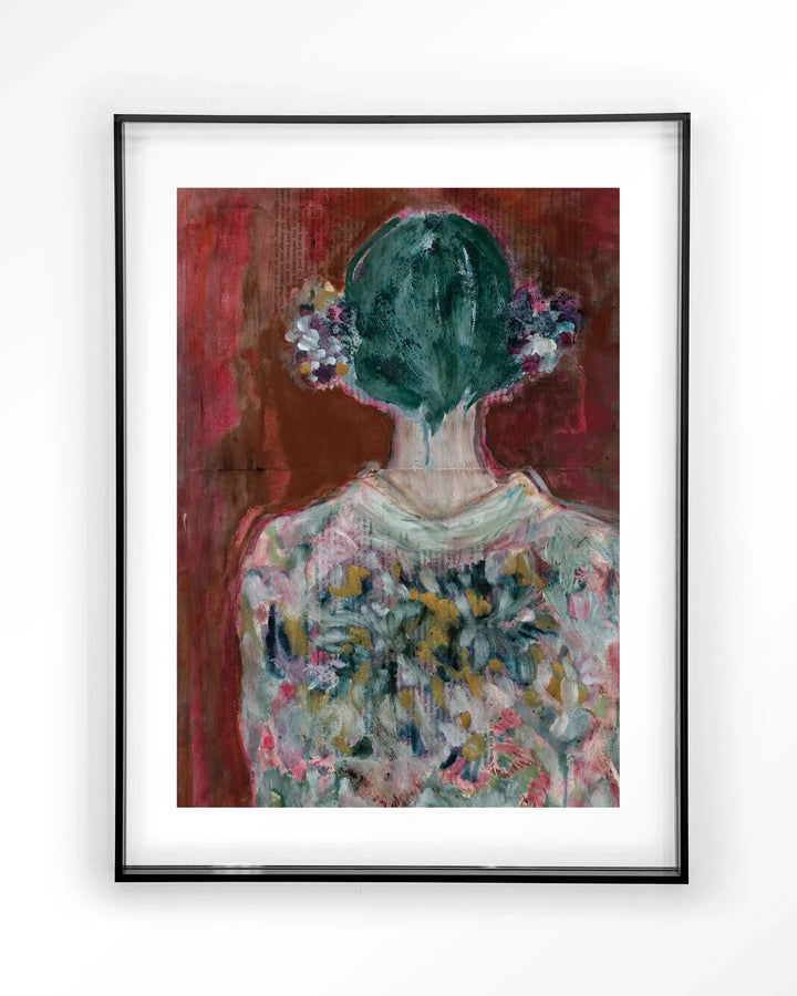 Red Velvet - Moderne Wanddecoratie | Artprint, Glass Art & Wandkleed