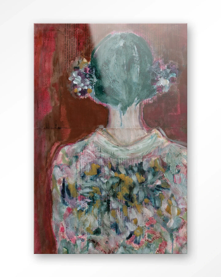 Red Velvet - Moderne Wanddecoratie | Artprint, Glass Art & Wandkleed