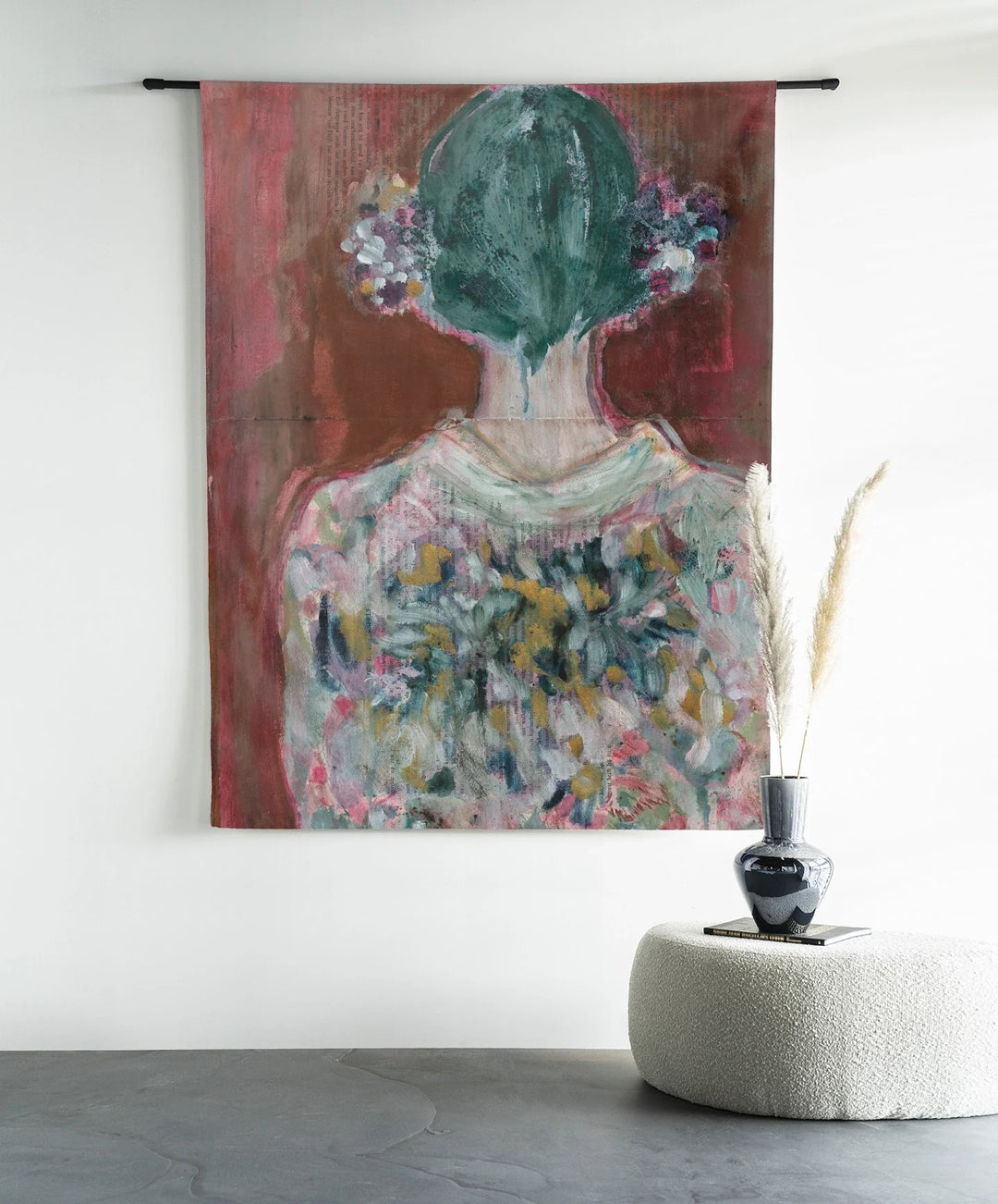 Red Velvet - Moderne Wanddecoratie | Artprint, Glass Art & Wandkleed
