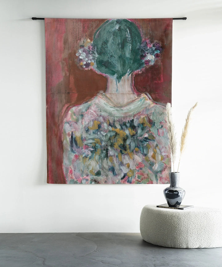 Red Velvet - Moderne Wanddecoratie | Artprint, Glass Art & Wandkleed