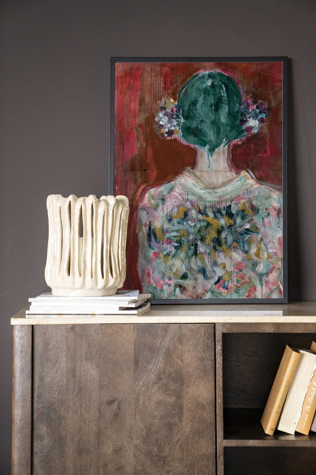 Red Velvet - Moderne Wanddecoratie | Artprint, Glass Art & Wandkleed