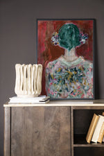 Red Velvet - Moderne Wanddecoratie | Artprint, Glass Art & Wandkleed